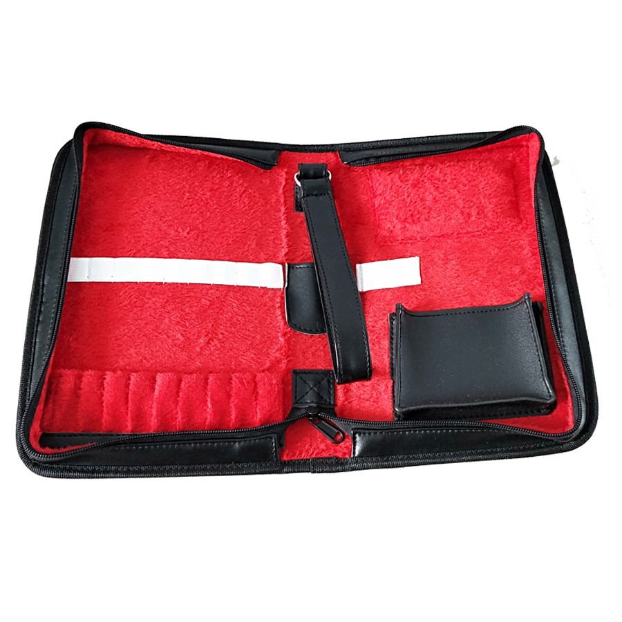 冀御中医用针灸包练习针炙器械包针炙收纳包针灸夹带针针包出诊用针夹