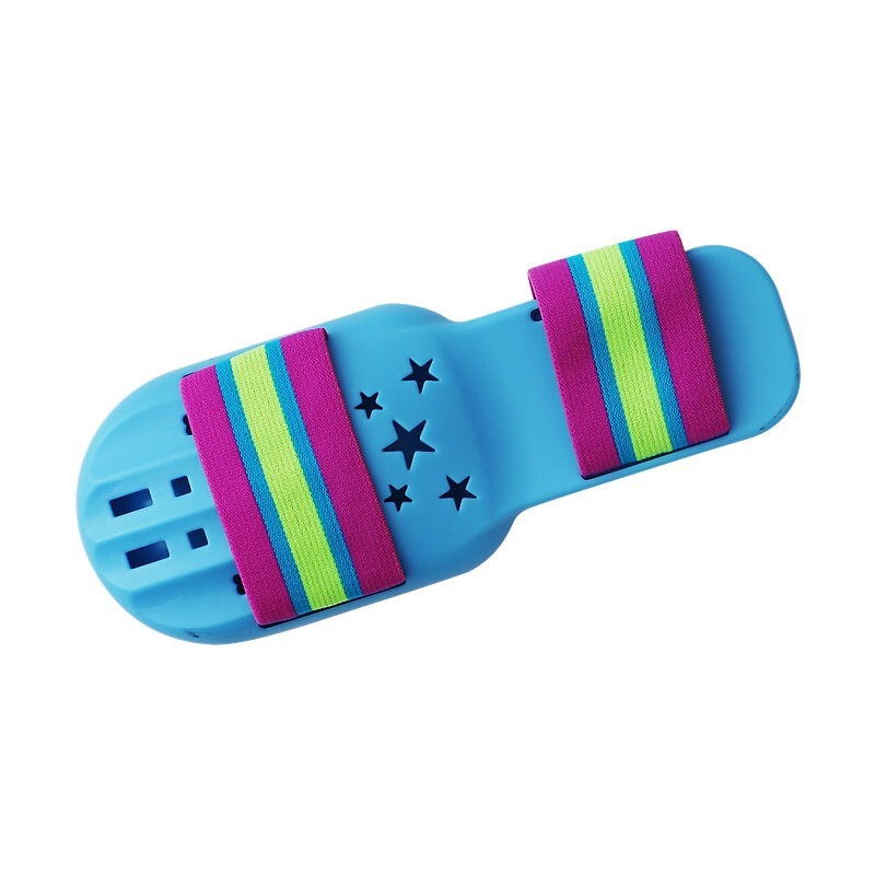 儿童输液板固定手板透气输液固定板打针板防跑针小手板 一只装【左右