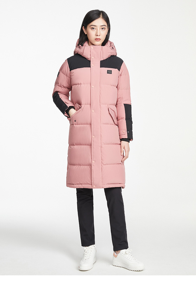 kolonsport女士长款羽绒服hestialong