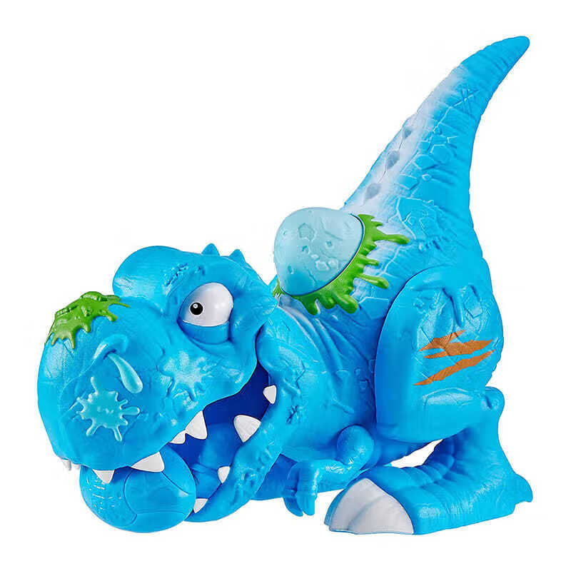 霸王龙贪吃恐龙考古迷你盲蛋玩具新款爆裂小子发声贪吃霸王龙吃蛋下蛋