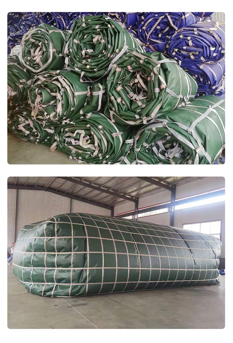 大容量桥梁预压水袋囊户外软体浇地农用加厚储水袋车载便携袋子 30吨