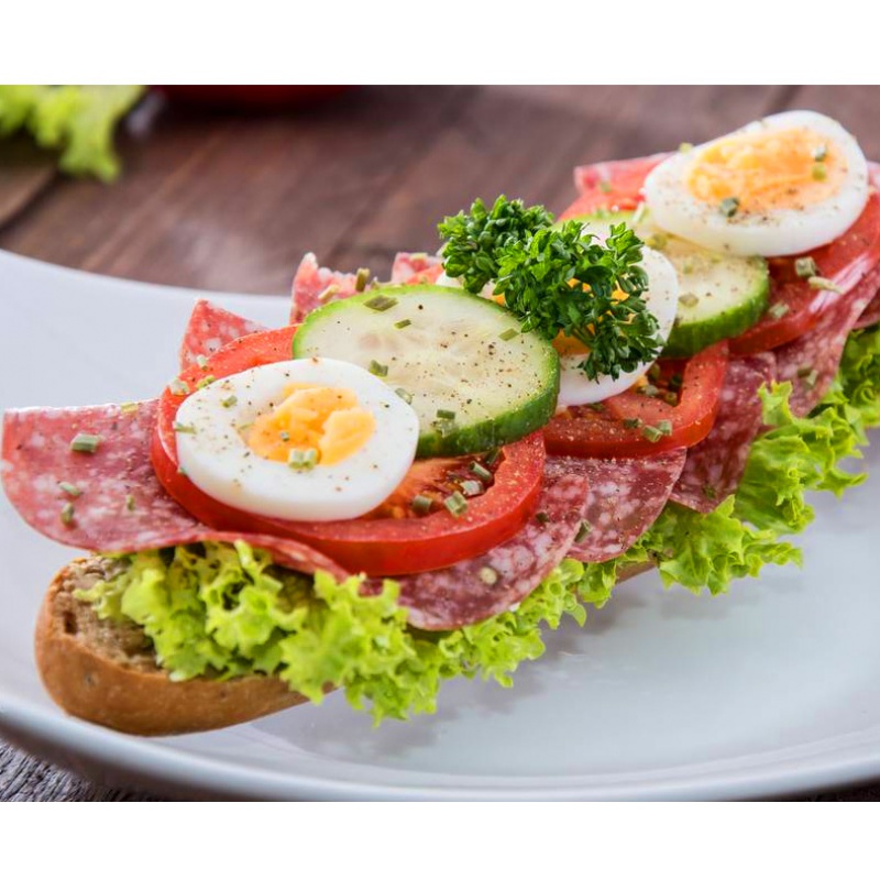 悠馋鼠(youchanshu) 盘中玉贝贝罗尼意式萨拉米 1kg 比萨萨拉米