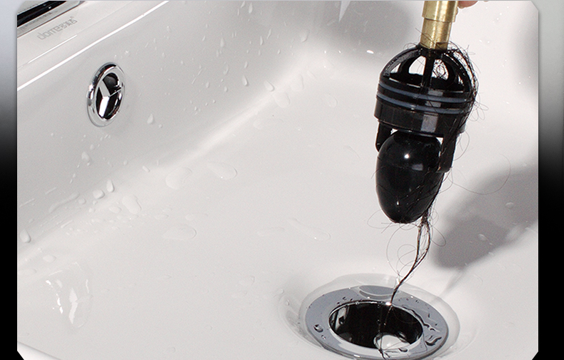 硞丰五金 台盆面盆磁悬浮防臭下水管洗脸洗手盆下水道神器防臭塞洗手