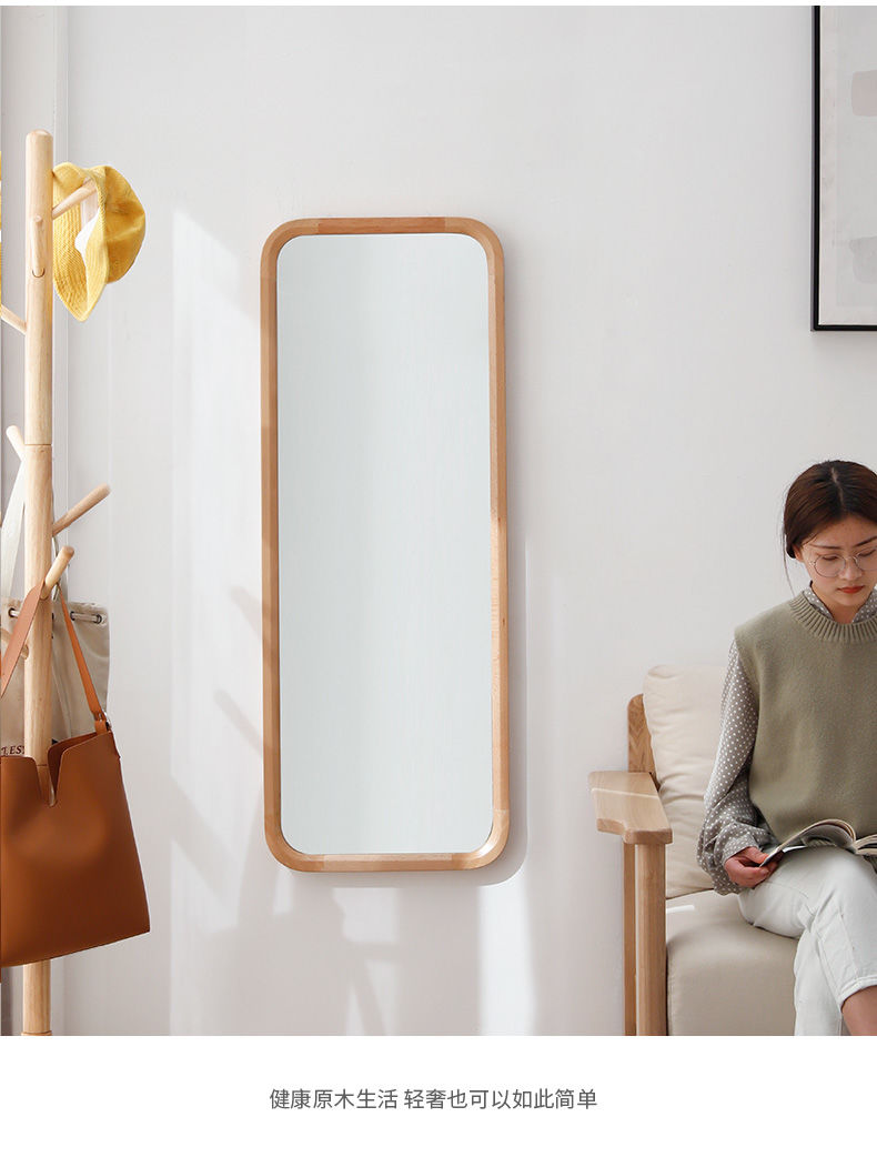 健身房镜子网红衣装整容衣冠移动照衣家用试鞋跳舞简易多功能北欧风格