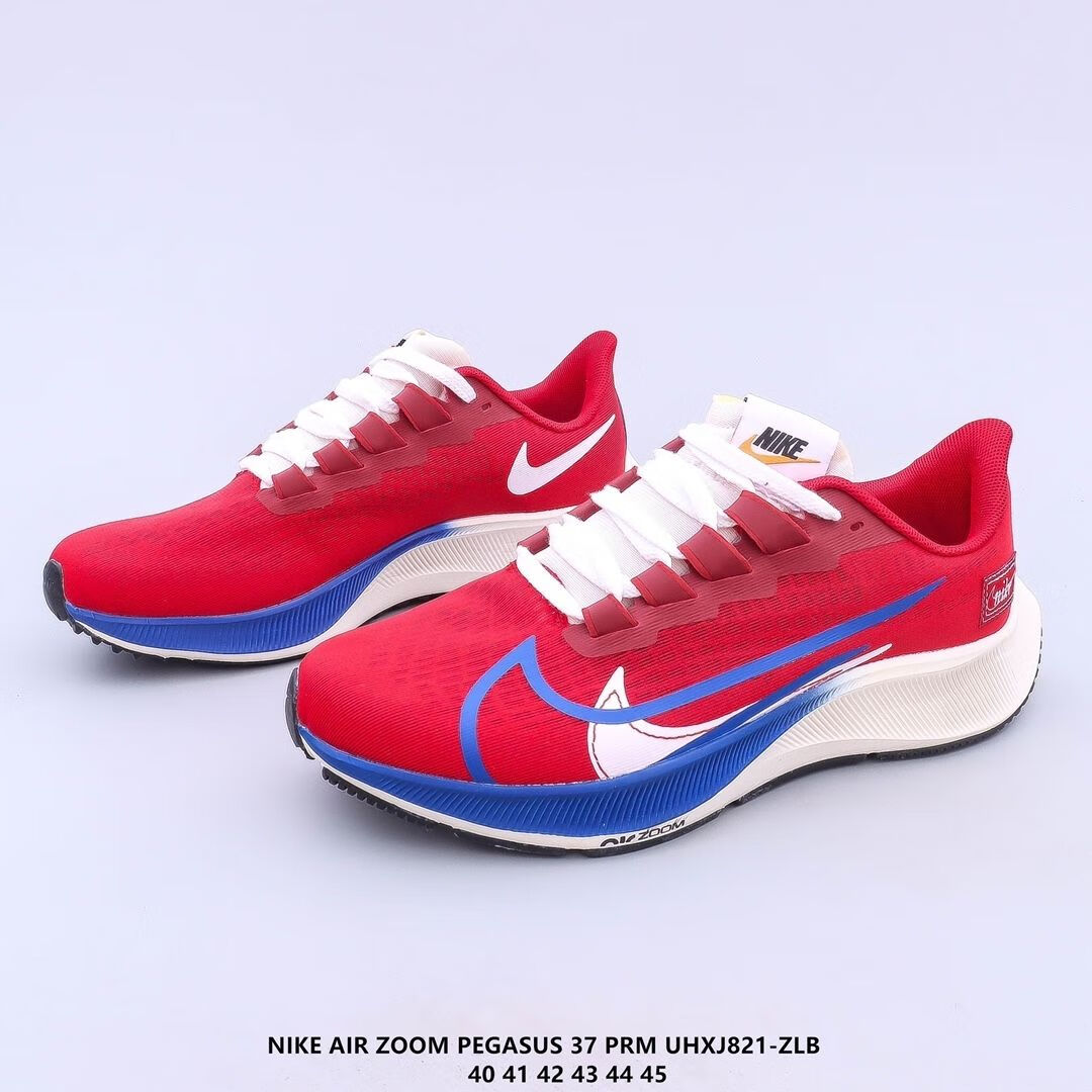 耐克飞马37纯原耐磨技术登月37代跑步鞋男女缓震运动鞋学生ins百搭