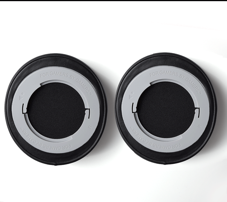 PENGGU Suitable for Razer North Sea Giant Ears Headphones Standard Version X Ear Covers, Razer Over-Ear Earphone Foam Protective Covers, Standard Version X - Gray 9