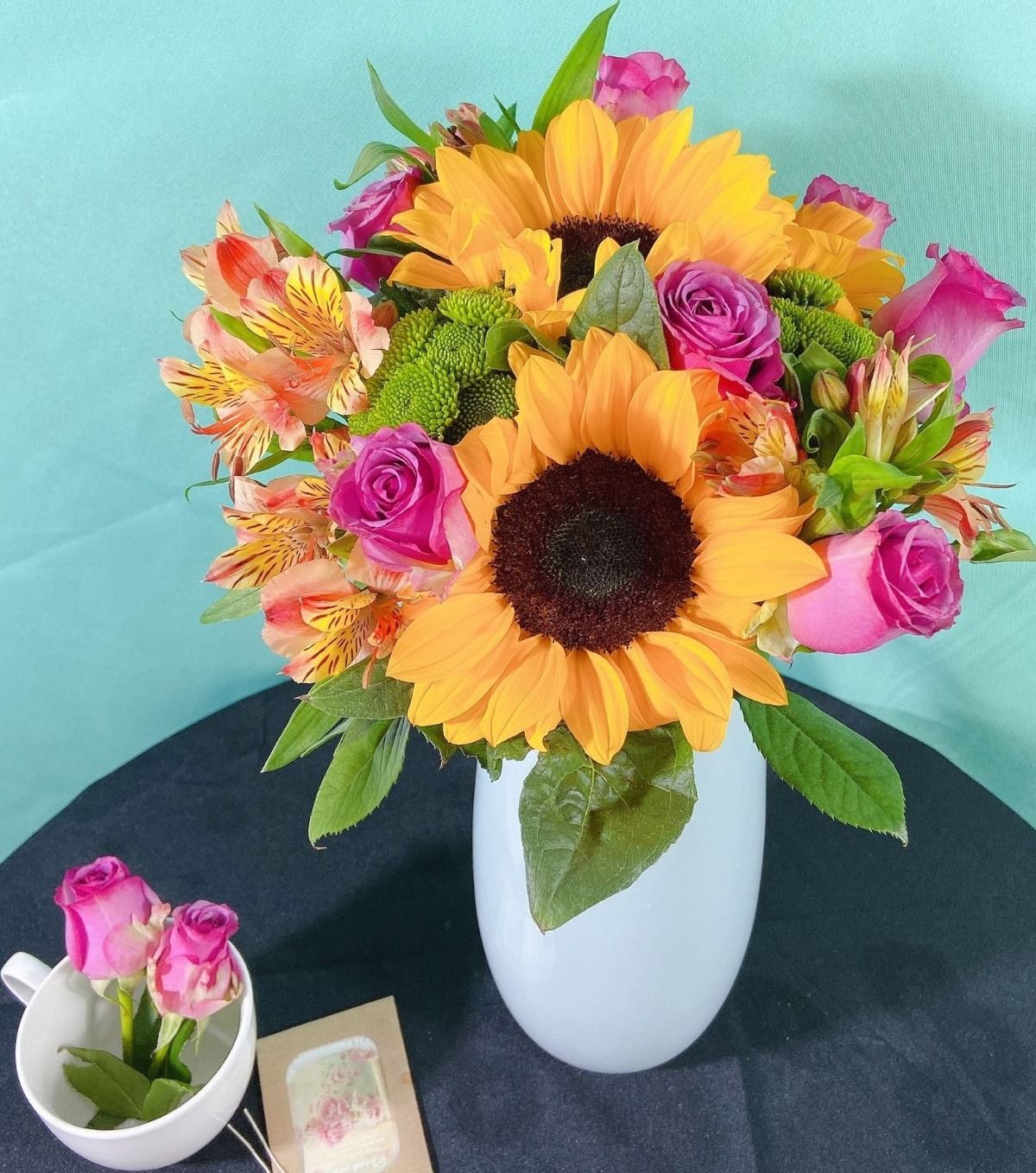 轻奢芊阙【顺丰】鲜花花束云南鲜花玫瑰花鲜花康乃馨百合花束礼品花