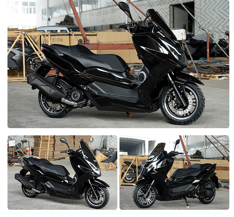 摩托车踏板车马杰斯特t8t10电喷150cc巡洋舰助力鬼火街跑车可上牌t3