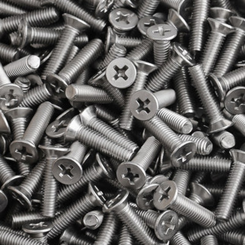 5m3m4沉头十字螺丝钉 304不锈钢加长全牙十字槽平头机牙螺栓gb819 m3*