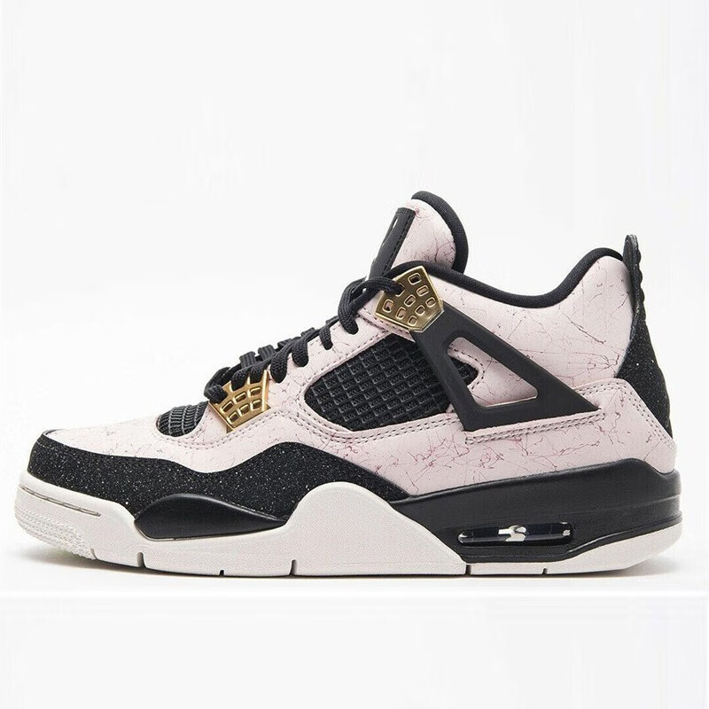 nike耐克女鞋airjordan4aj4休闲运动联名篮球鞋cv9388100cv9388100白