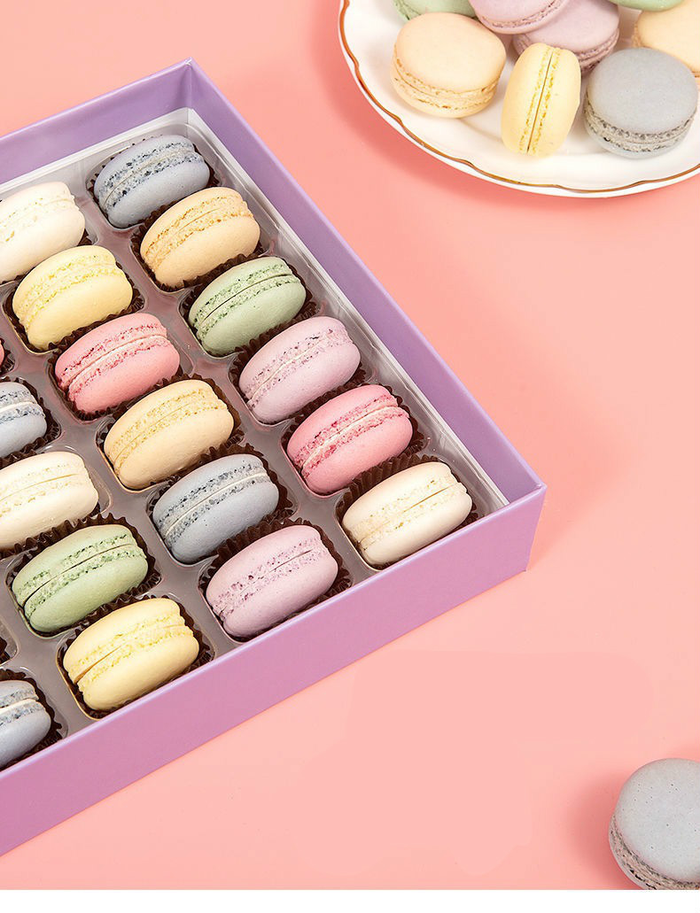正宗法式马卡龙甜点24枚马卡龙西式糕点儿童宿舍小零食美味需要时刻