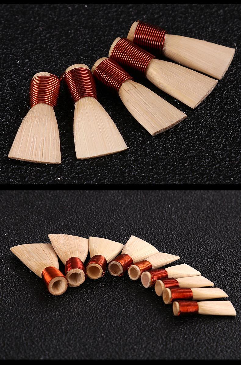 唢呐配件精品唢呐哨子芦苇免修叫子嘴子唢呐哨片d调安徽芦苇手工精修