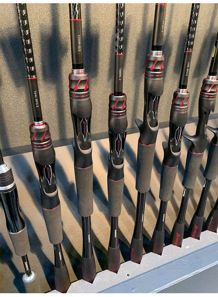 shimano日本禧玛诺zodias左佐大师路亚竿枪柄竿直柄竿手把脱节独节泛