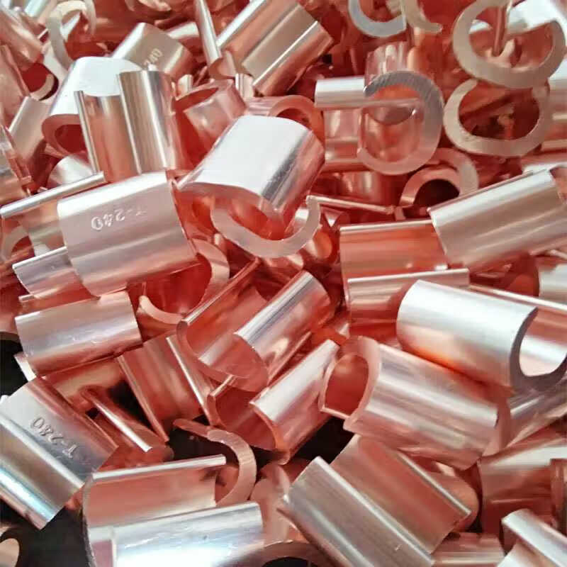 cct线夹卡16到700中间铜连接头 电线电缆分支接头铜接头c型铜线卡 cct