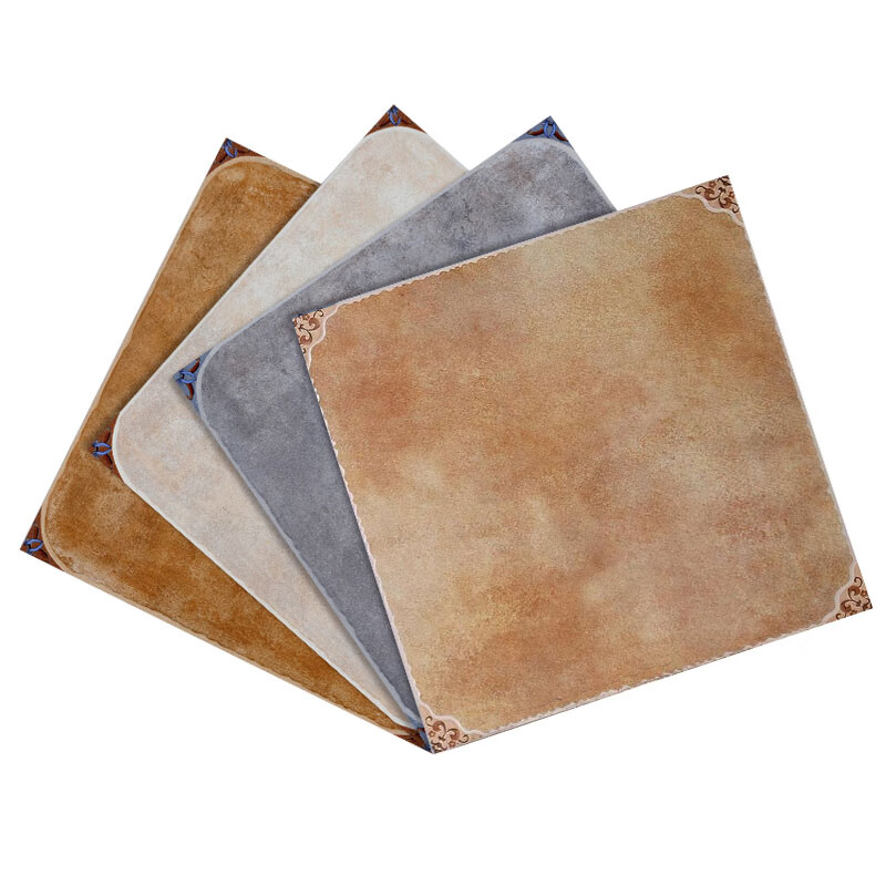 角花瓷砖仿古砖600x600美式复古客厅地板砖防滑阳台地砖30x30 6北京