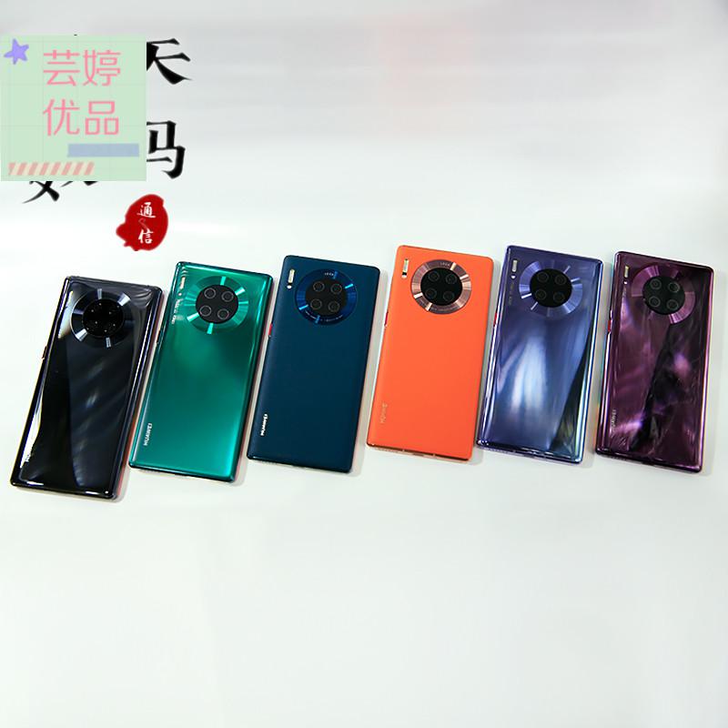 mate30pro模型 金属仿真演示展示模型 华为mate30pro 星河银黑屏 原厂