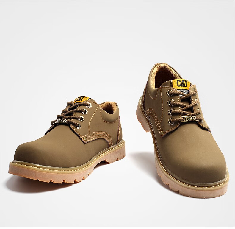 大黄靴低帮 新品男女士工装鞋大头鞋时尚圆头平底单鞋情侣大黄靴子