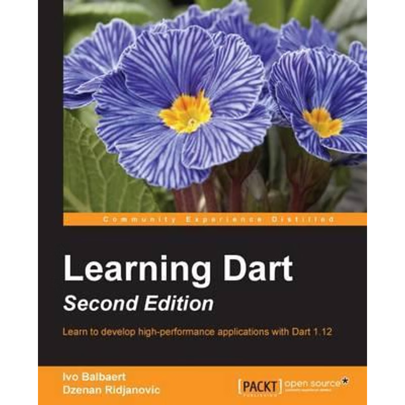 按需印刷Learning Dart - Second Edition[9781785287626]