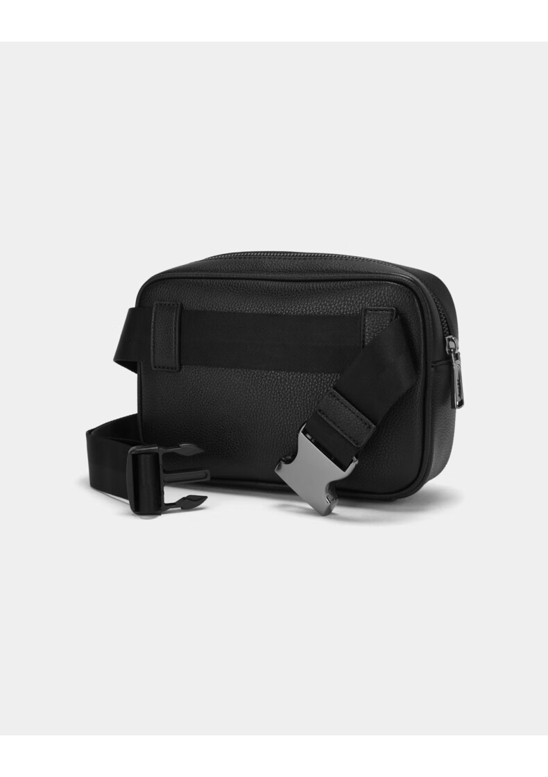 pedro男包男士简约休闲拉链单肩包腰包pm226320059cognac白兰地色综合