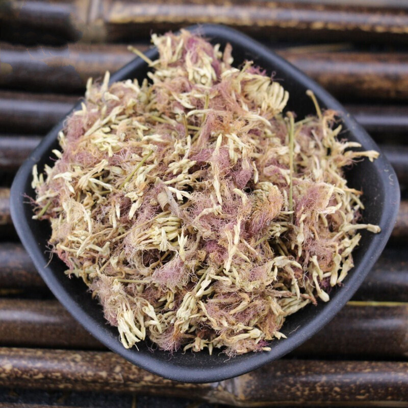 北京同仁堂合欢花药材正宗药用合欢花绒夜合欢花苦情花合欢绒花500克