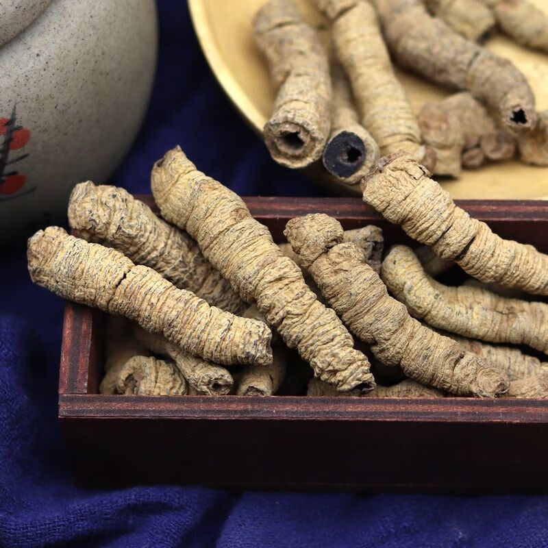 有仁堂同仁同堂巴戟天中药材正宗新货抽芯巴戟天泡茶巴戟天肉自然晒干