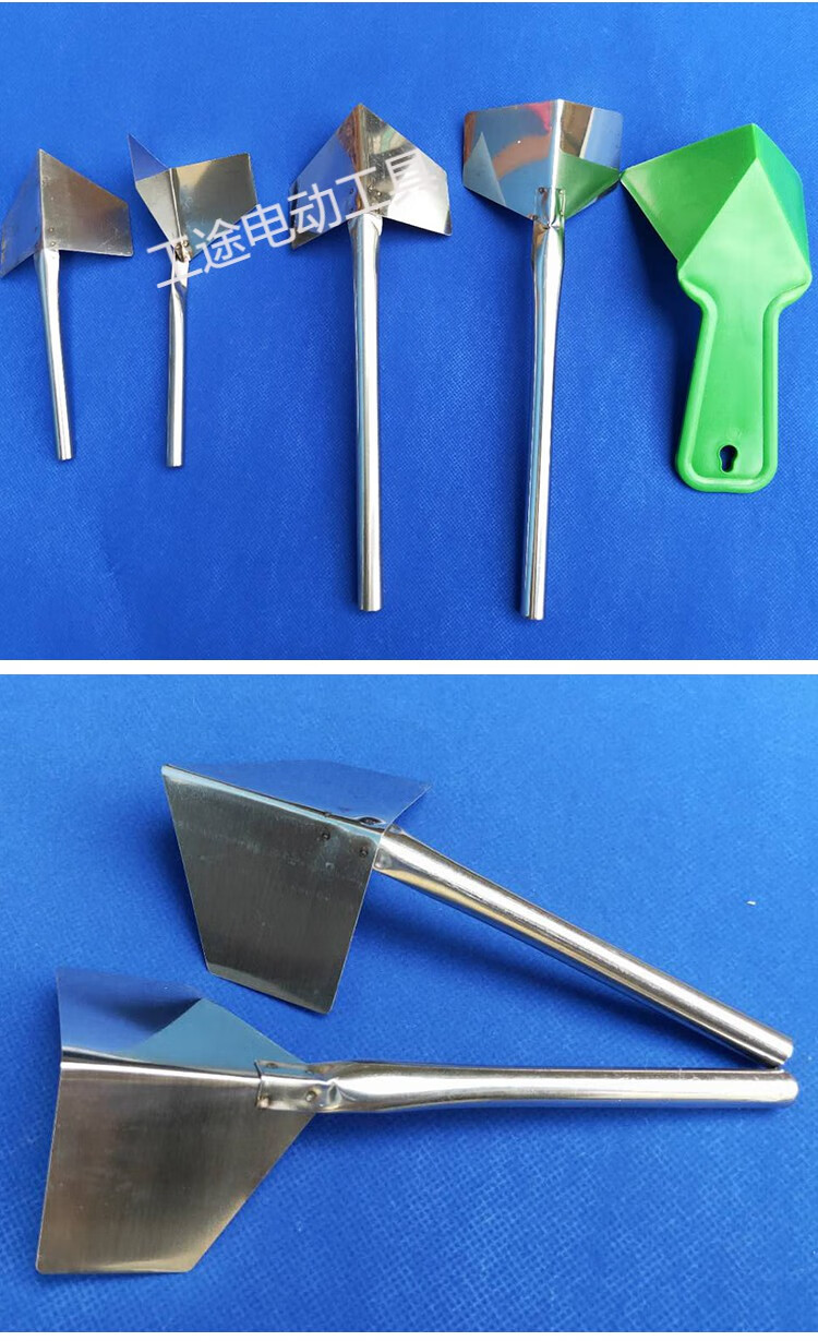 角器阳角器硅藻泥施工工具批刮腻子阴阳角器拉角神器 塑料阴角器/5个