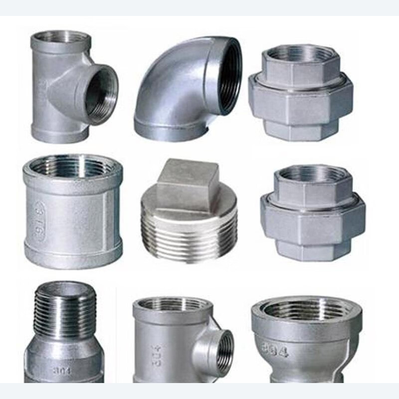 玛钢 镀锌内丝直接/外丝直接,内外丝变径dn15--dn100 外丝直接20