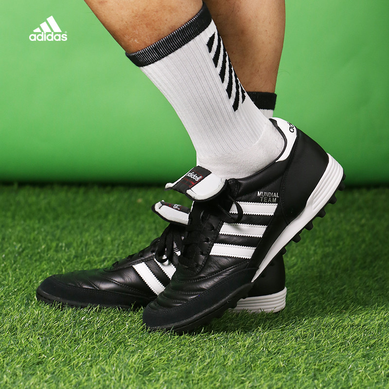 阿迪达斯adidascopa袋鼠皮经典款碎钉tf男足球鞋019228基础款tf碎钉gw