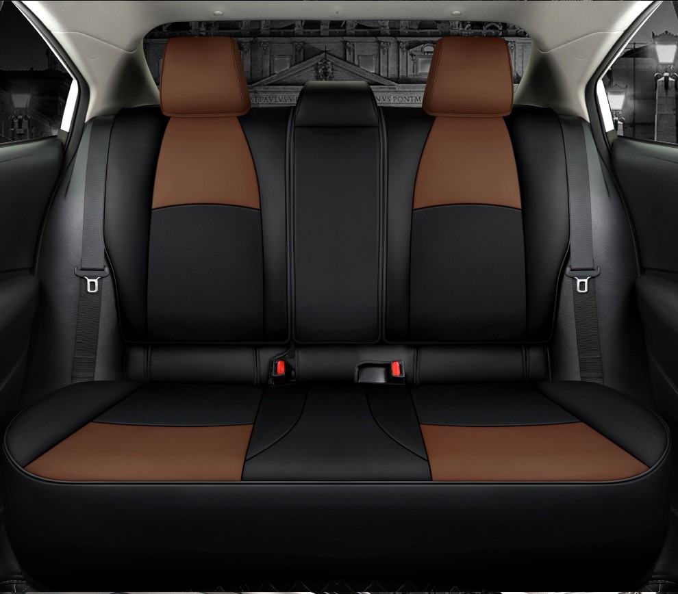 纯点丰田卡罗拉座套14/15/16/17/18/19/20/21款专车专用汽车坐套四季