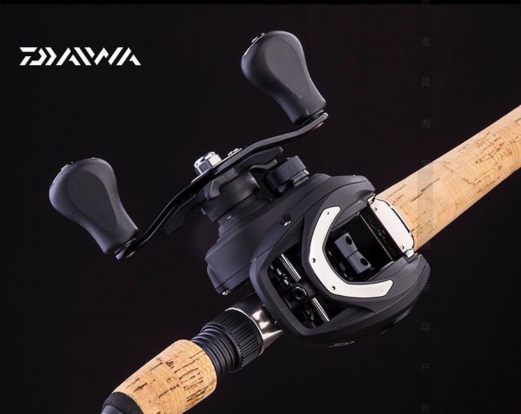 【官方自营旗舰店】达·瓦水滴轮日本进口pr100cc80微物远投水滴轮