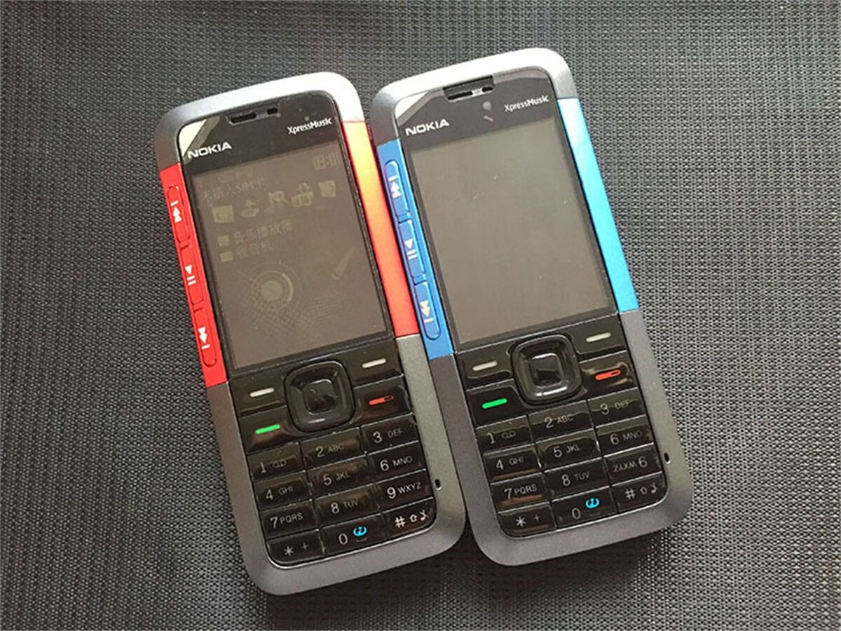 nokia诺基亚5310xm老款超薄小巧手感好经典个性音乐快捷播放手机 红色