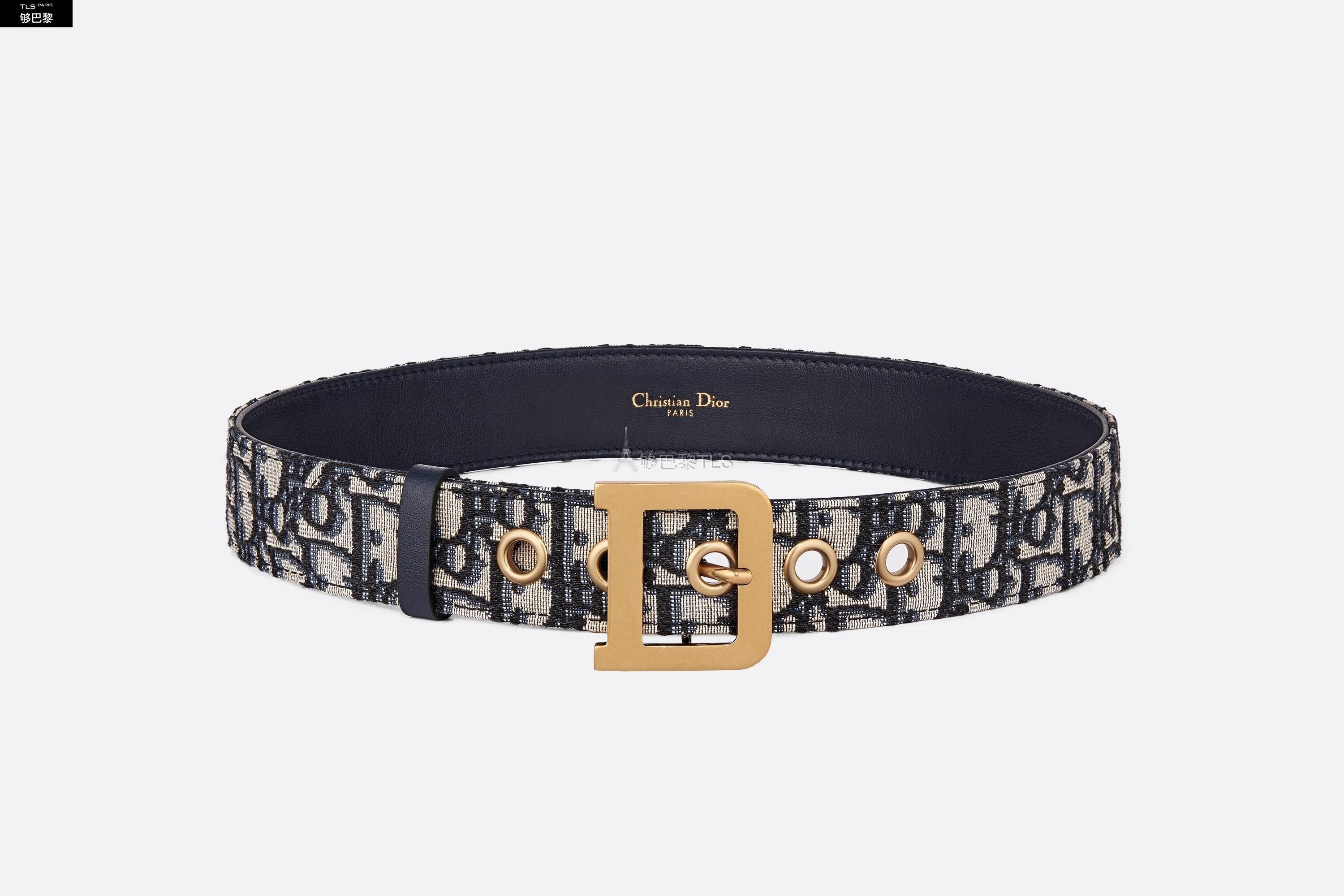 够巴黎tls dior迪奥 21春夏 女士 腰带 diorquake 腰带 b0408ctzq_m*w