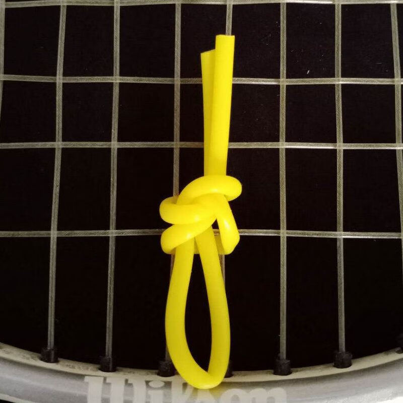 长条配件网球拍避震器圆形环保日本壁球拍高级避震结炫彩减震器 d23