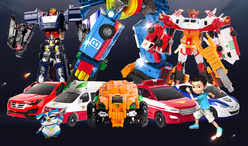 买奇酷咖宝车神战神卡宝汽车玩具金刚变形汽车机器人男孩儿童节礼物咖