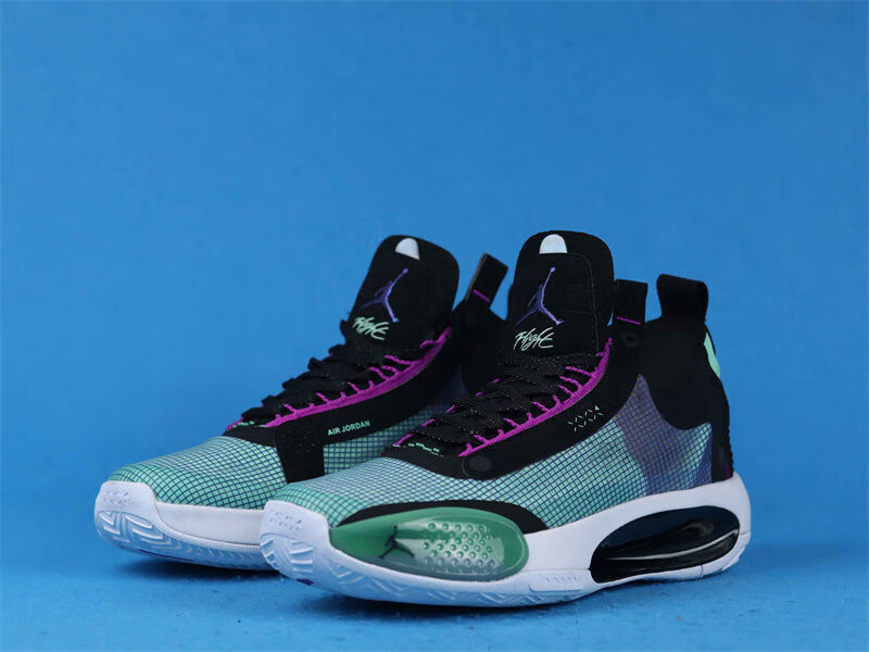 aj34纯原实战篮球鞋郭艾伦冰蓝巴黎中国年男鞋运动跑步鞋 糖果 43