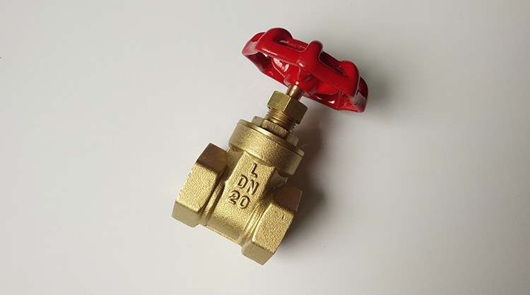 全铜闸阀4分6分1寸自来水管表前内螺纹开关阀门dn15 20 25 32dn50