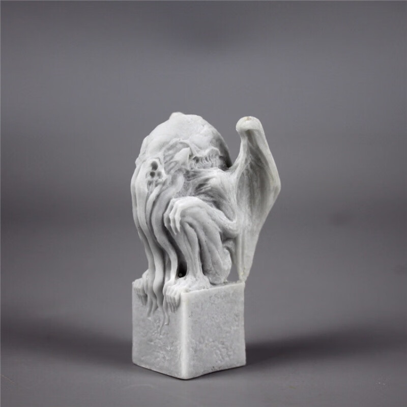 沉思者 旧日支配者 树脂雕像 赤尾慎会场限定 克苏鲁b款 树脂版【图片