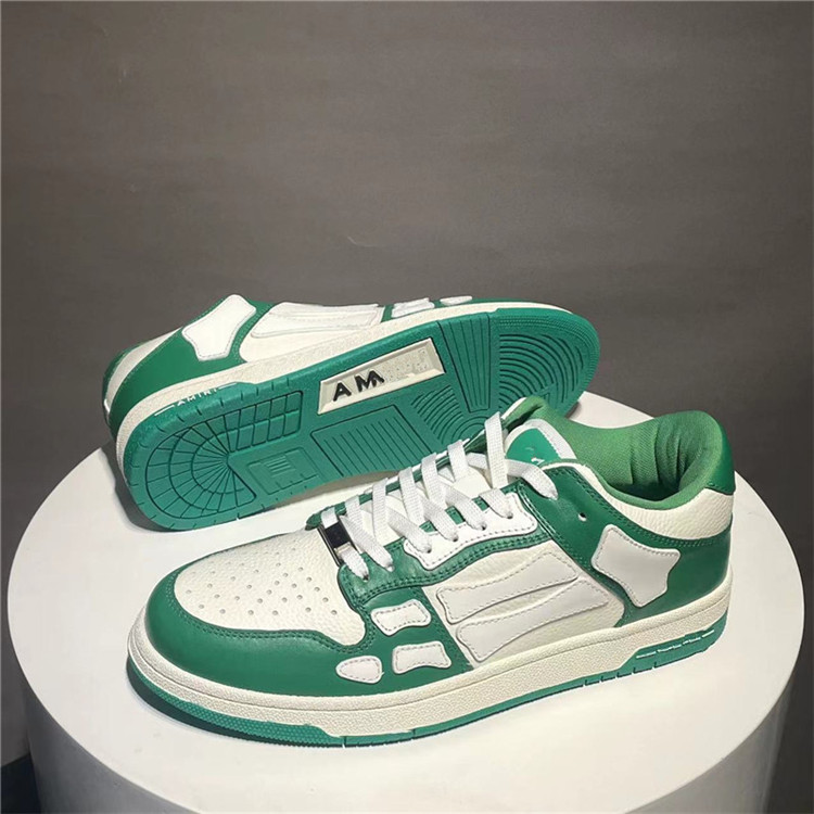 fawwesa法唯莎轻奢高档品牌男鞋骨头鞋22年新款百搭小众情侣鞋真皮