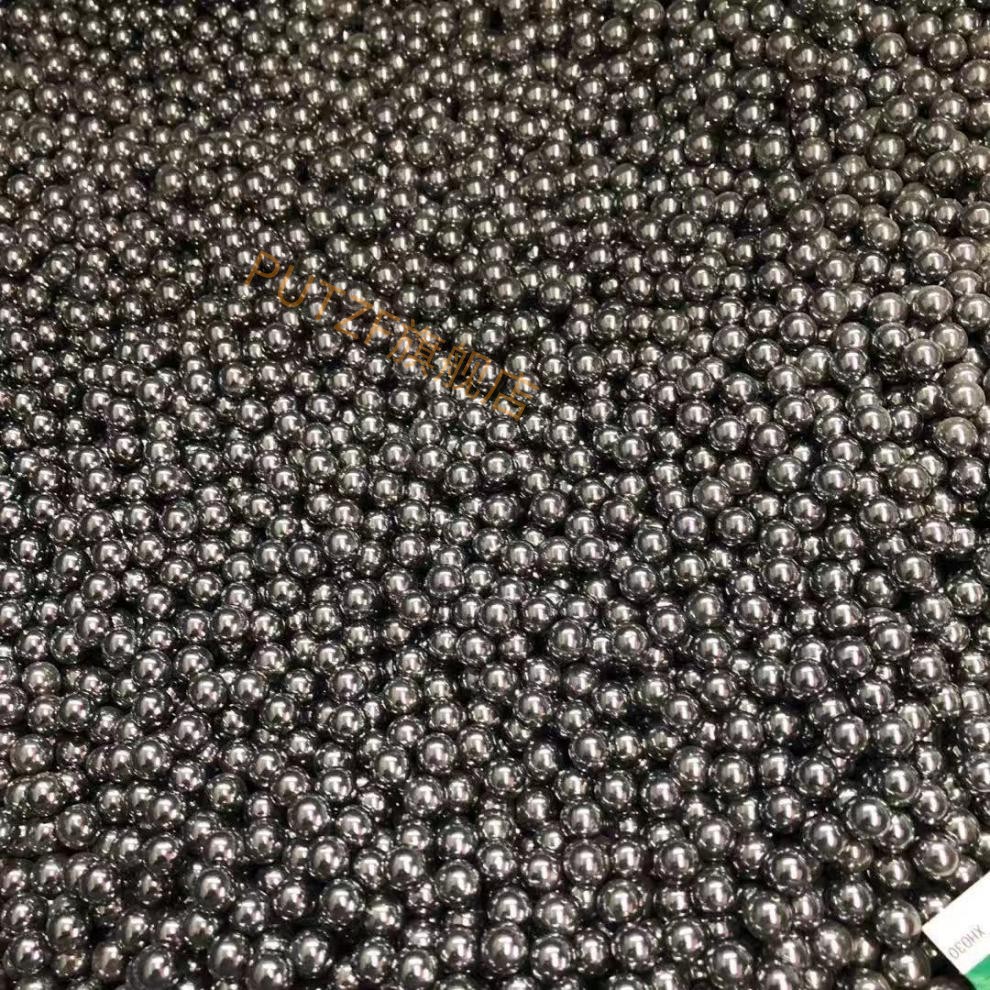 钢珠男玩具发射器8mm钢球8毫米85m7mm9mm10弹弓子铁弹珠刚珠100颗64mm