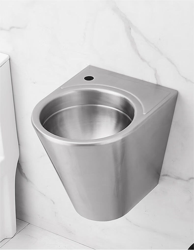 304不锈钢呕吐池商用挂墙式嗽口盆酒吧ktv夜店酒后神器呕吐盆创意