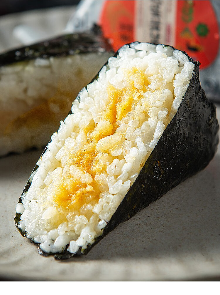 正大cp三角飯糰奧爾良雞肉海苔方便速食早餐即食飯糰日式輕食便利店網