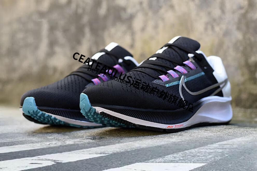 【自营官方旗舰店】登月飞马38代网面男鞋轻便透气缓震气垫跑步鞋休闲