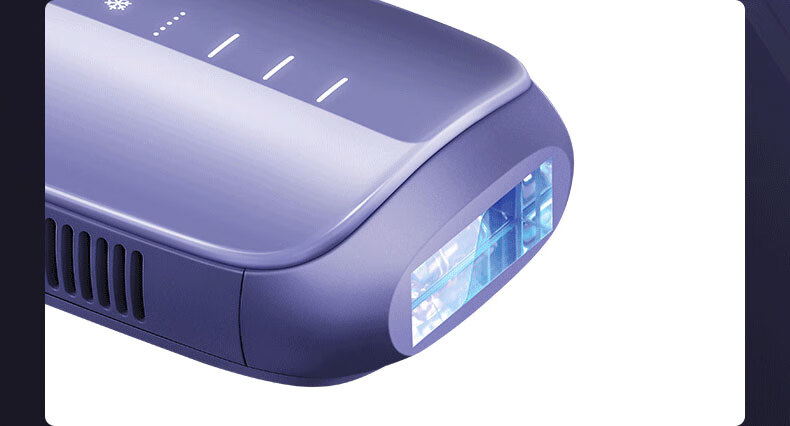 ulike 蓝宝石冰点脱毛仪air3强脉冲光女士私处全身家用脱毛器 水晶紫