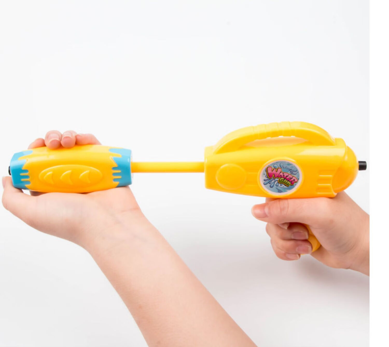 儿童小水枪迷你喷水打水仗神器大号枪玩具沙滩呲滋小号男孩背包式