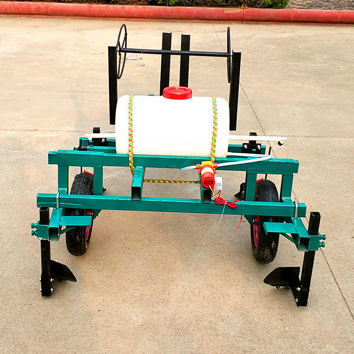 四轮地膜机 盖膜打铺滴灌带覆膜机 铺膜机 地膜覆盖机 1米-1.