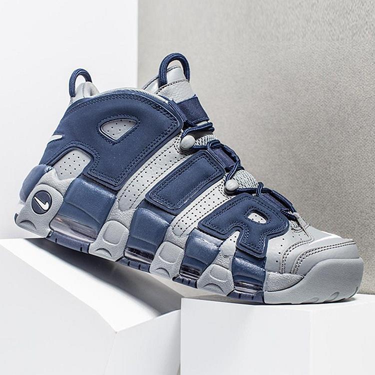 2020新款air more 皮蓬大air 男女鞋熊猫奥运跑步鞋 414962-105徒步鞋