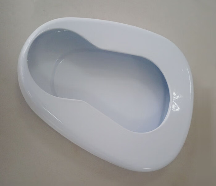 尿盆 铁的不锈钢便盆医院便盆卧床老人瘫痪病人便盆孕妇铁质喷塑坐