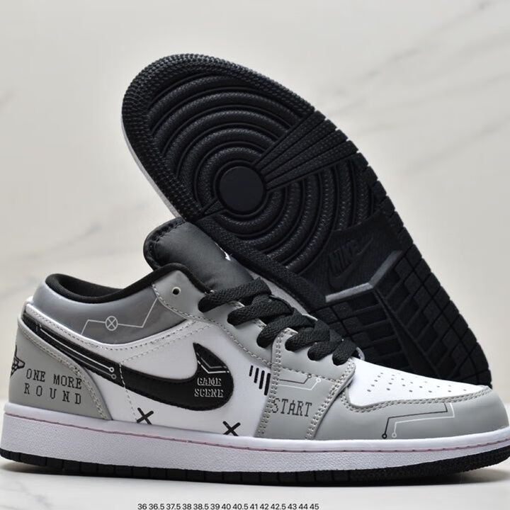 aj1低帮情人节限定运动篮球 灰色 36【图片 价格 品牌 报价】-京东