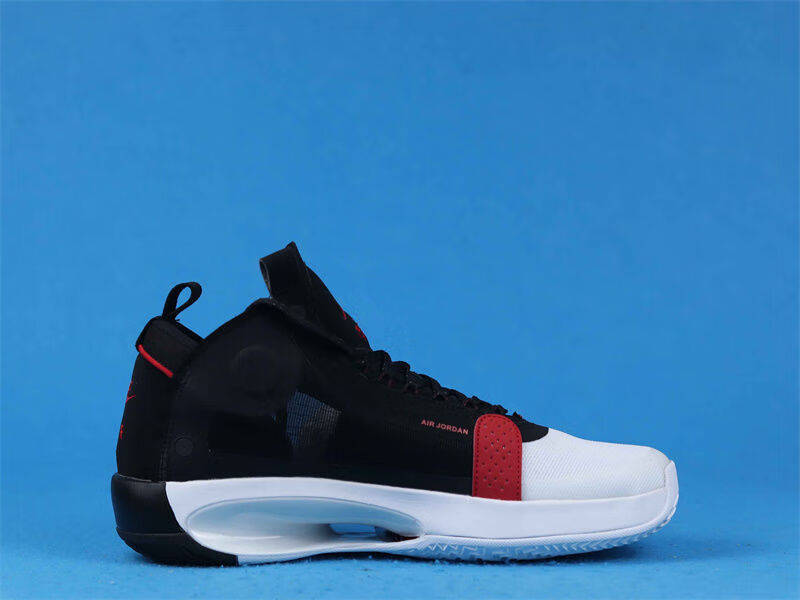 aj34纯原实战篮球鞋郭艾伦冰蓝巴黎中国年男鞋运动跑步鞋 糖果 43