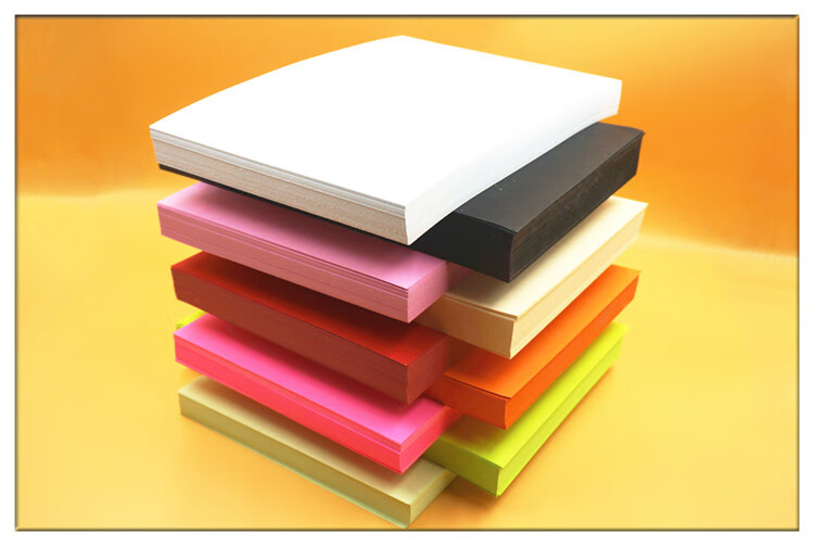 a3卡纸 230g彩色卡纸 彩纸 手工卡纸 diy卡纸 10色彩卡纸 a3浅绿色230